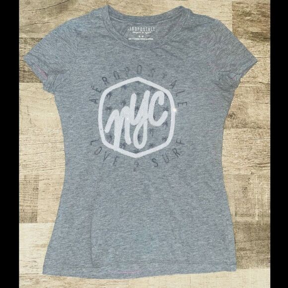 Aeropostale NYC Shirt Size Medium - Picture 1 of 1